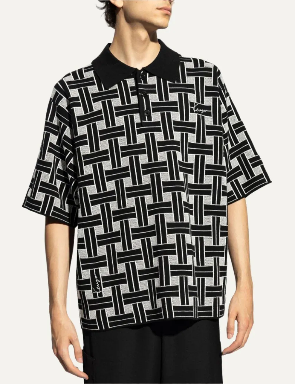 KENZO KENZO WEAVE POLO