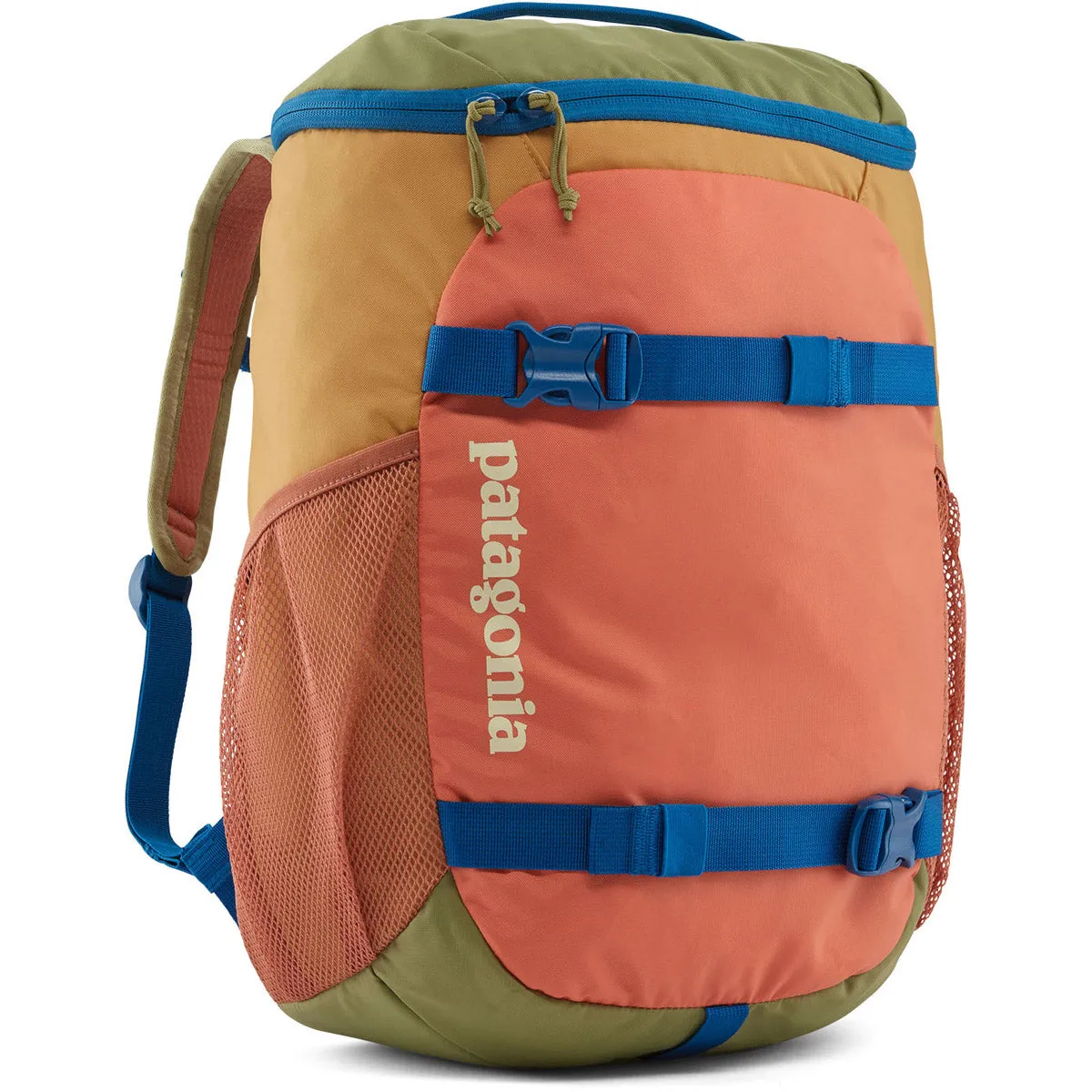 Youth Hiking Backpack Red