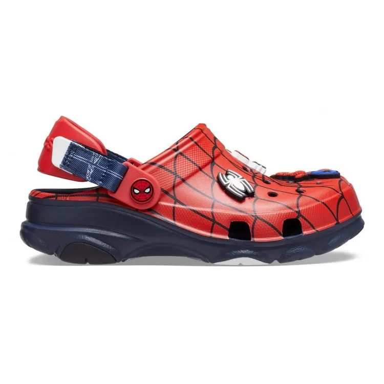 Crocs 208786 Team Spider Man All-Terrain Clog Kid in Blue