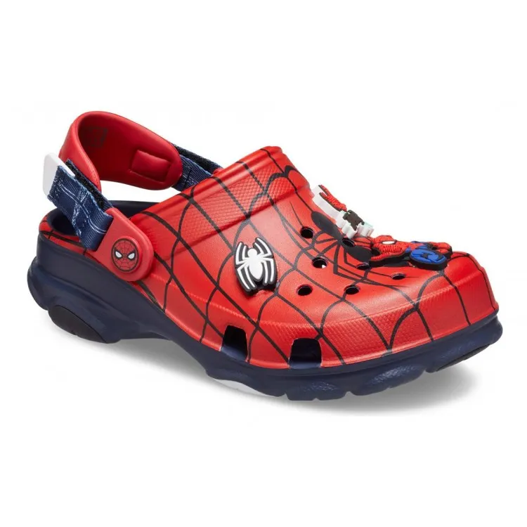 Crocs 208786 Team Spider Man All-Terrain Clog Kid in Blue