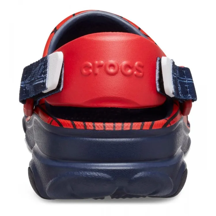 Crocs 208786 Team Spider Man All-Terrain Clog Kid in Blue