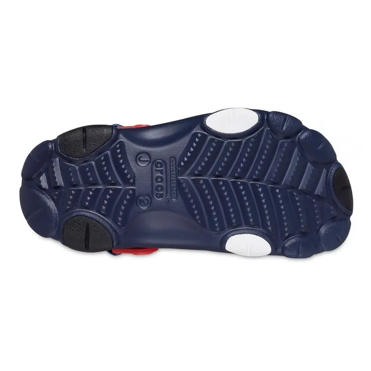 Crocs 208786 Team Spider Man All-Terrain Clog Kid in Blue