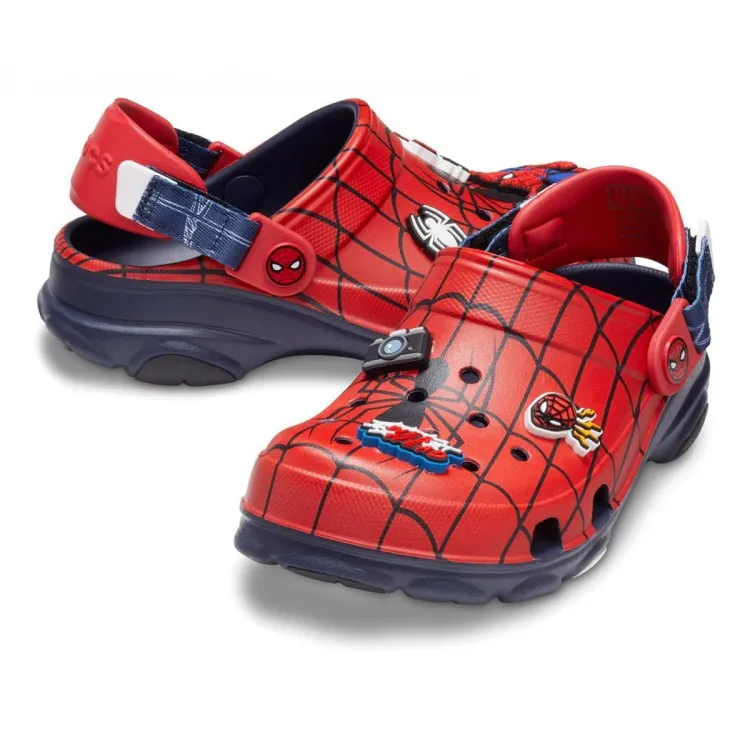 Crocs 208786 Team Spider Man All-Terrain Clog Kid in Blue