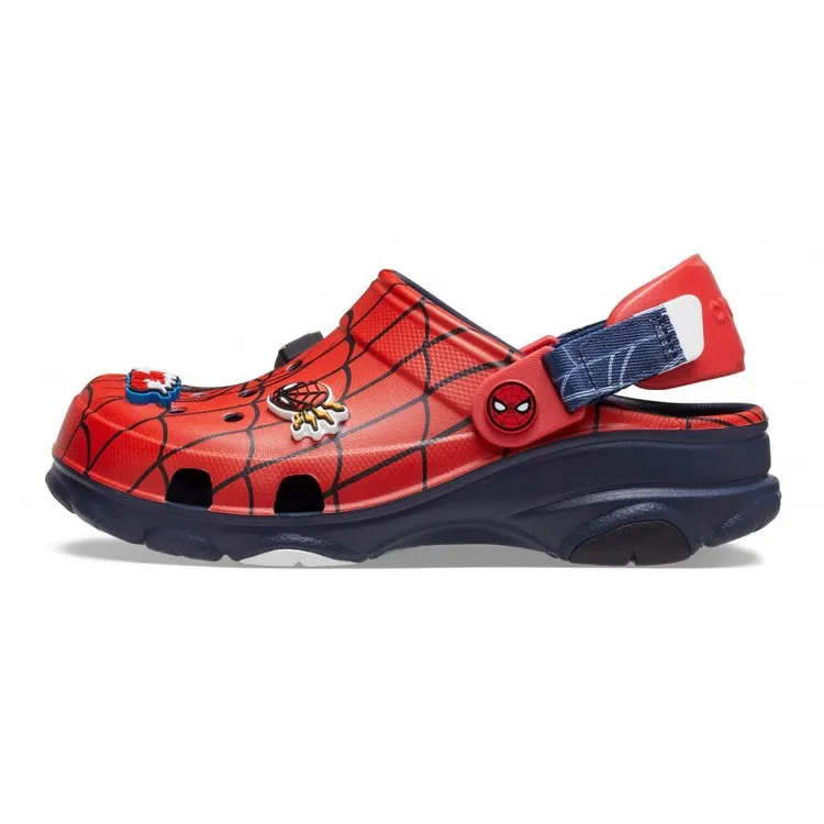 Crocs 208786 Team Spider Man All-Terrain Clog Kid in Blue