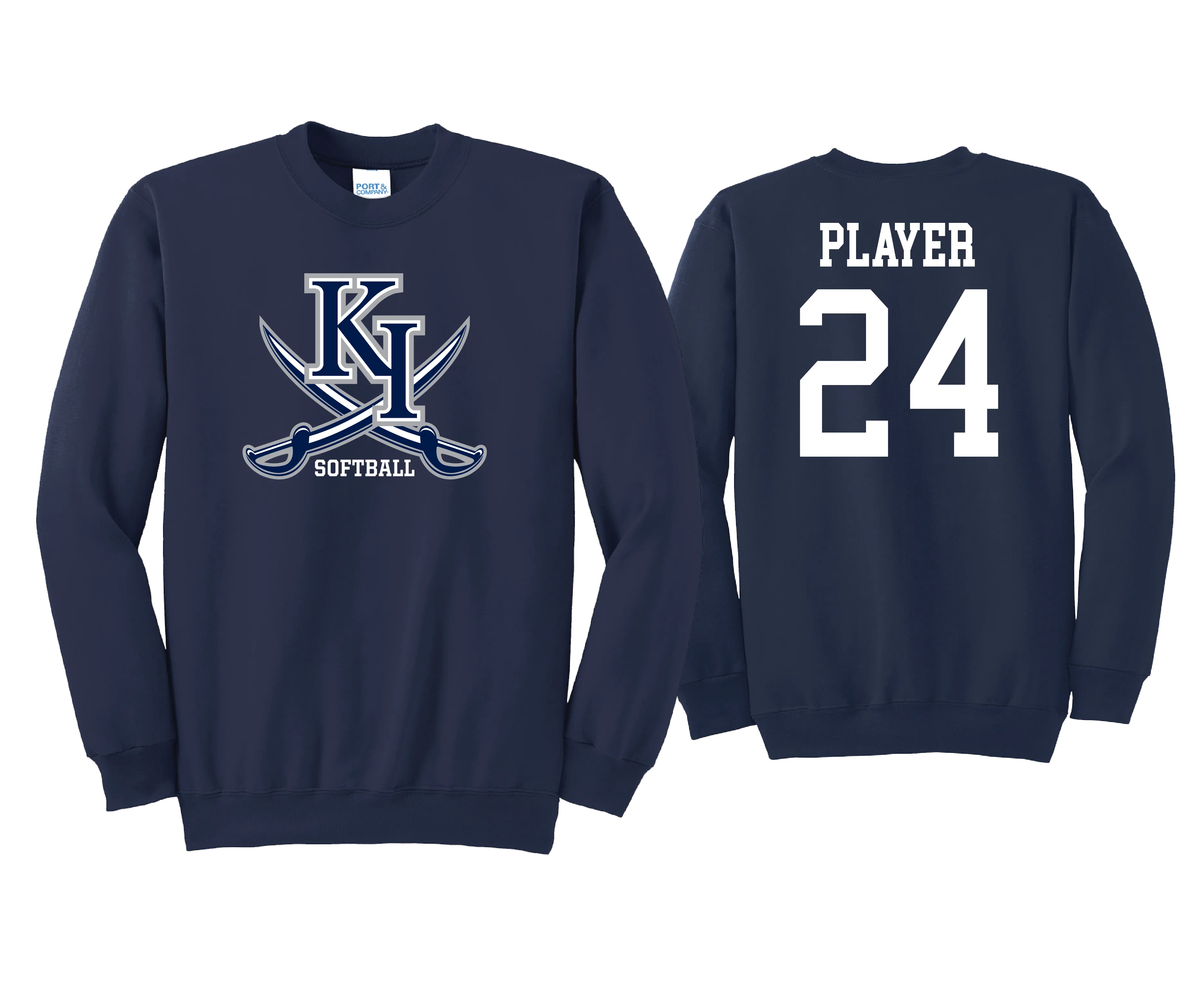 KIYBSC Crewneck Sweatshirt