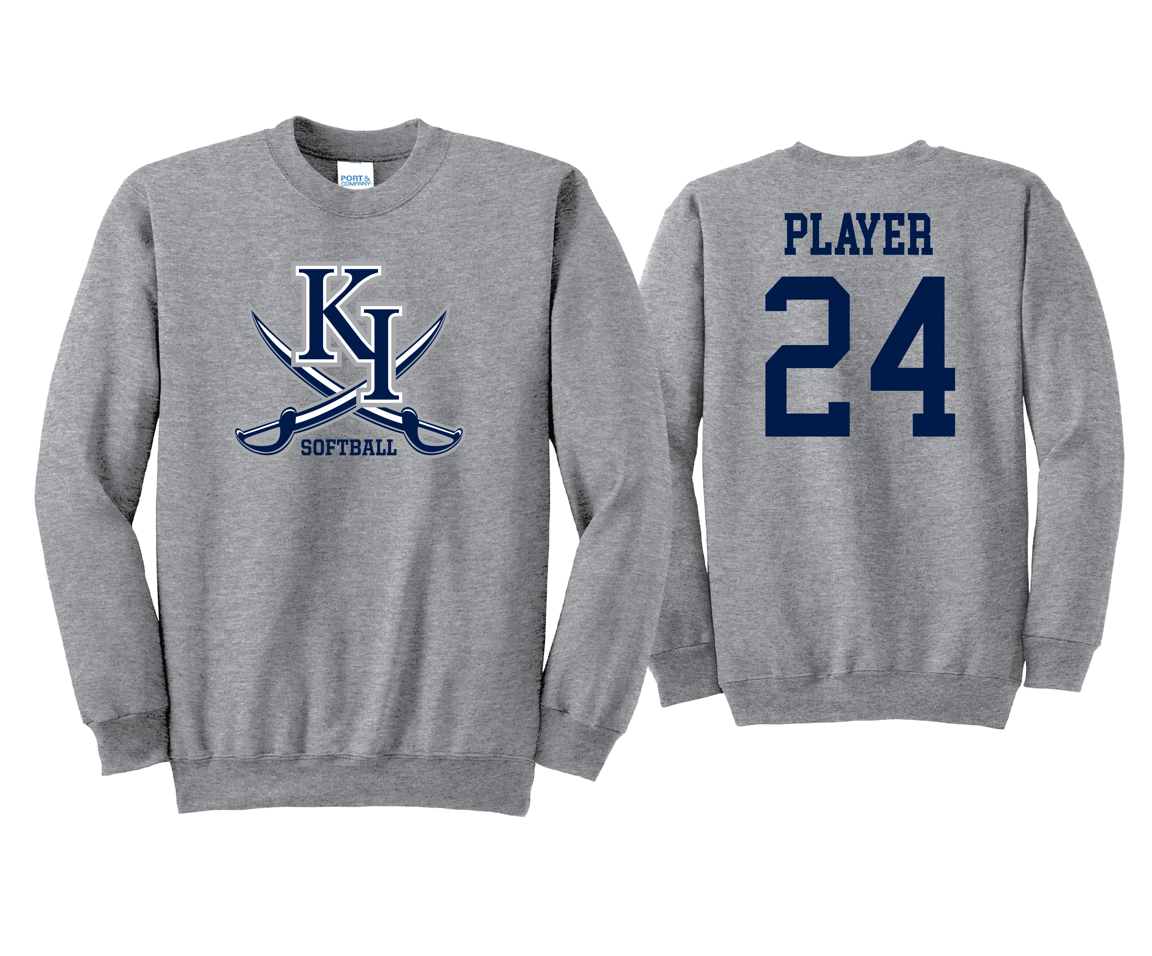 KIYBSC Crewneck Sweatshirt