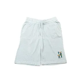 Knit H Shorts (Slate)