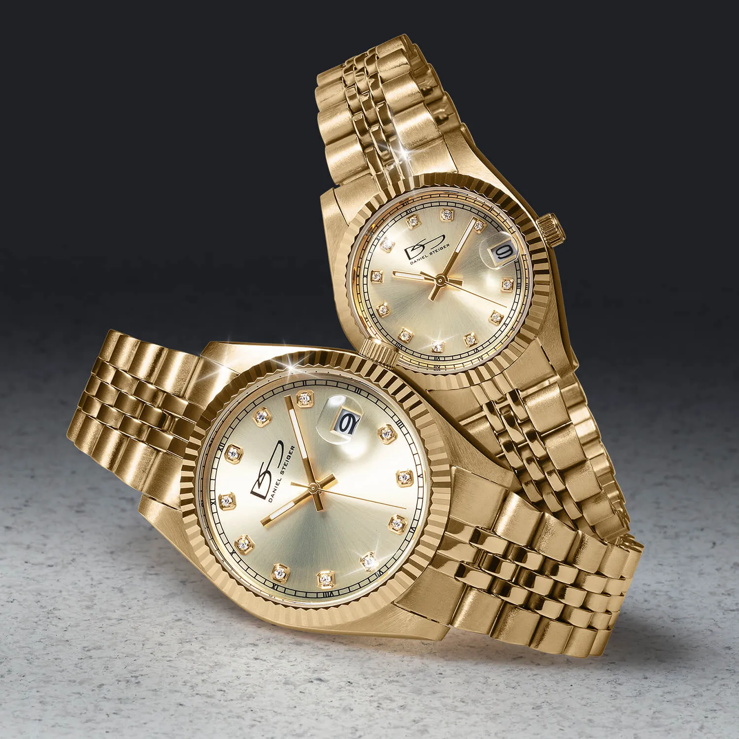 Gold Kudos Women's Watch