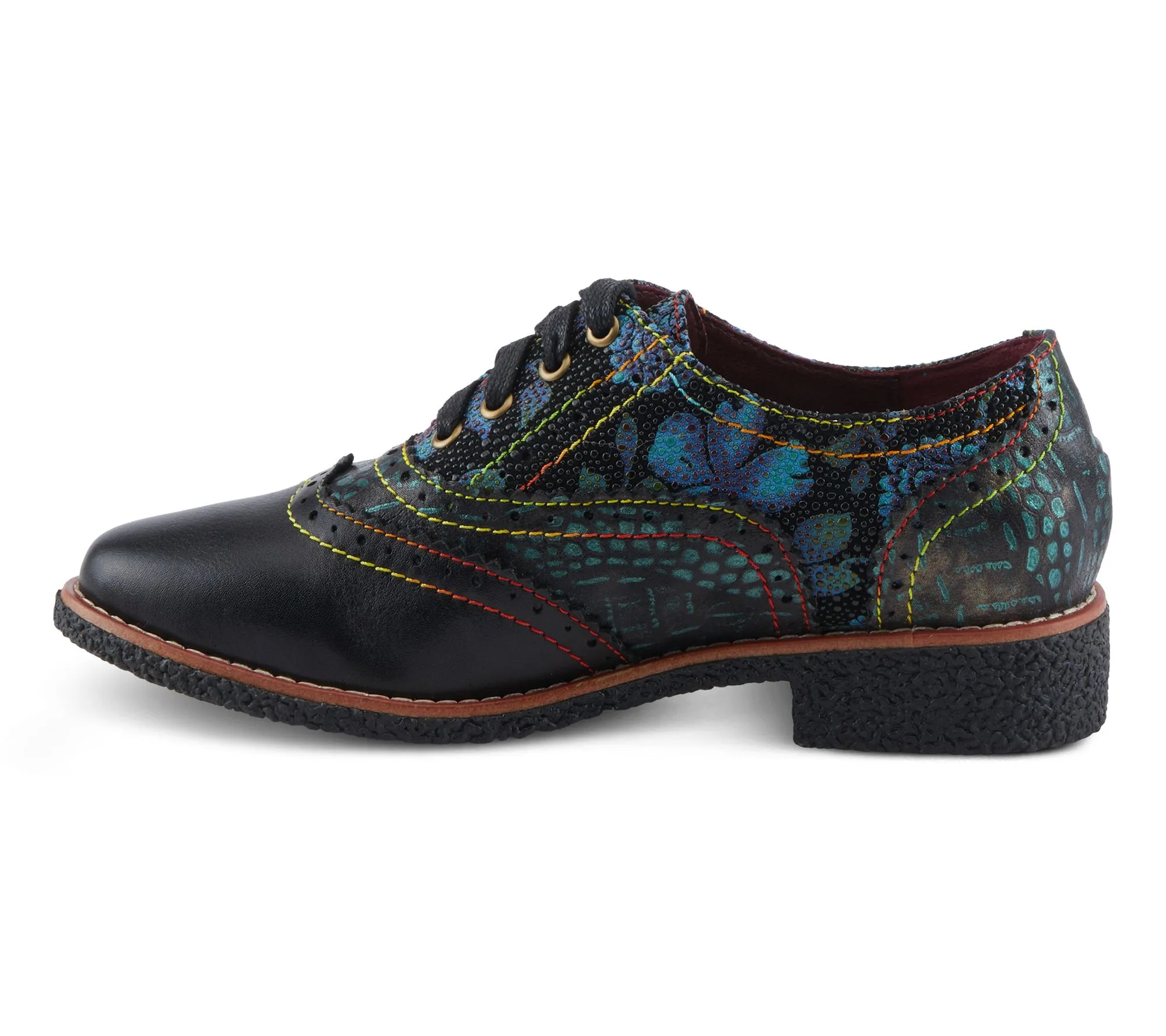 Leather Oxfords - Muggiasti-Dot by L'Artiste