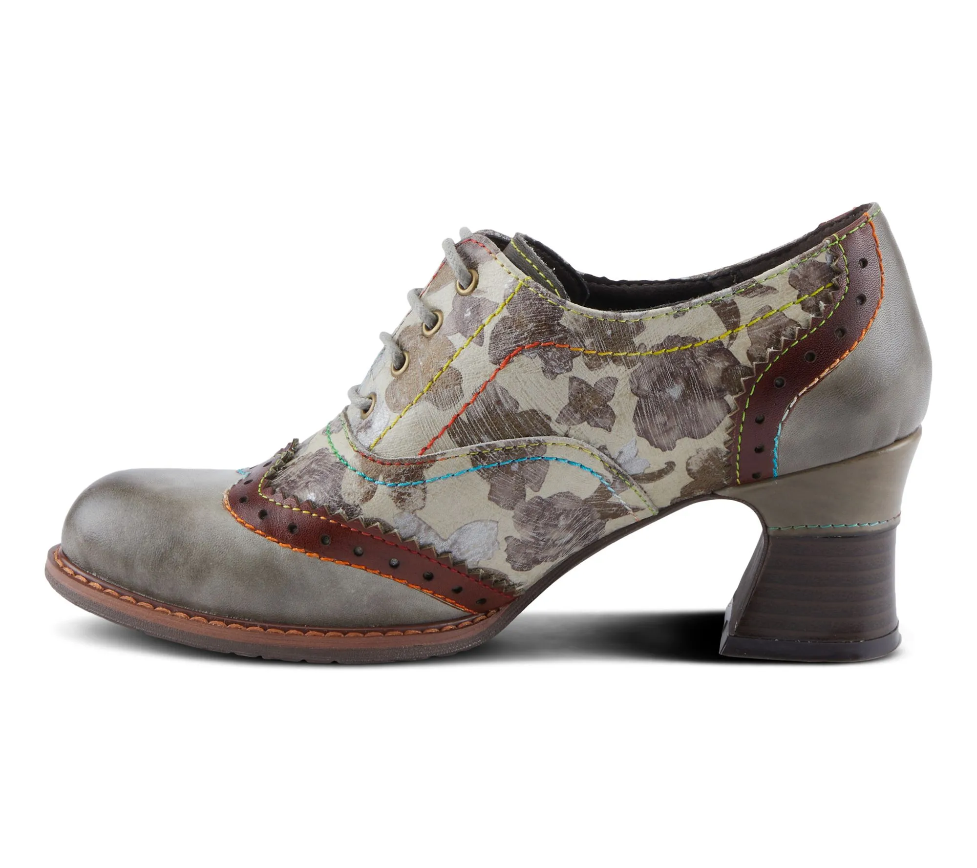 Leather Oxfords - Perrine by L'Artiste