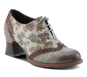 Leather Oxfords - Perrine by L'Artiste