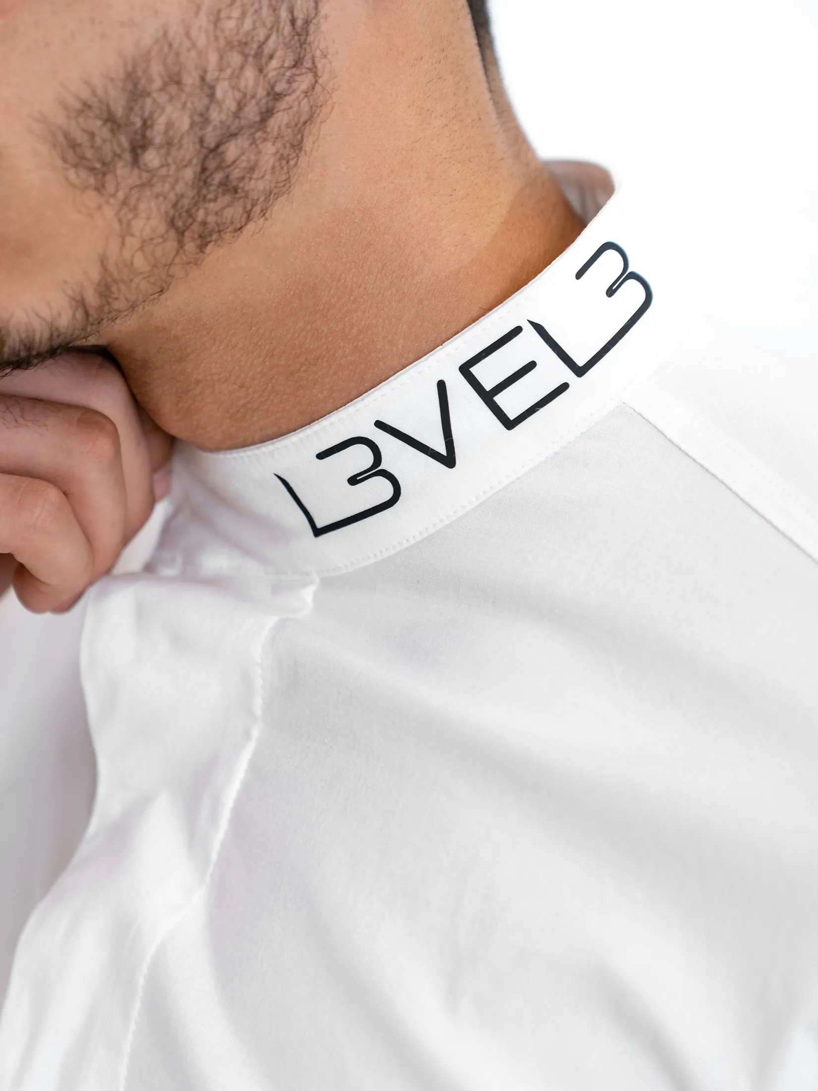 L3VEL3 Collared Dress Shirt