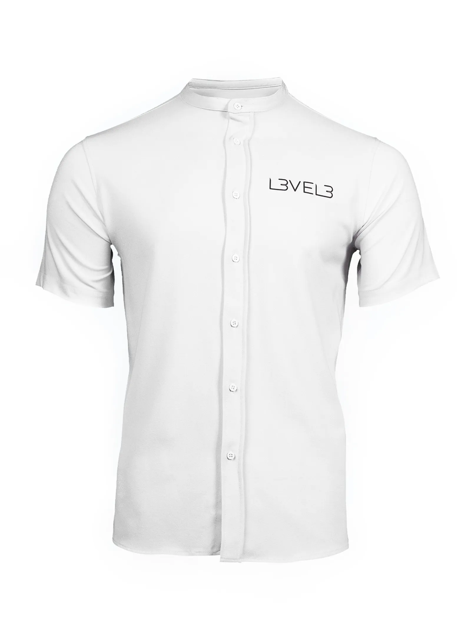 L3VEL3 Short Sleeve Dress Shirt