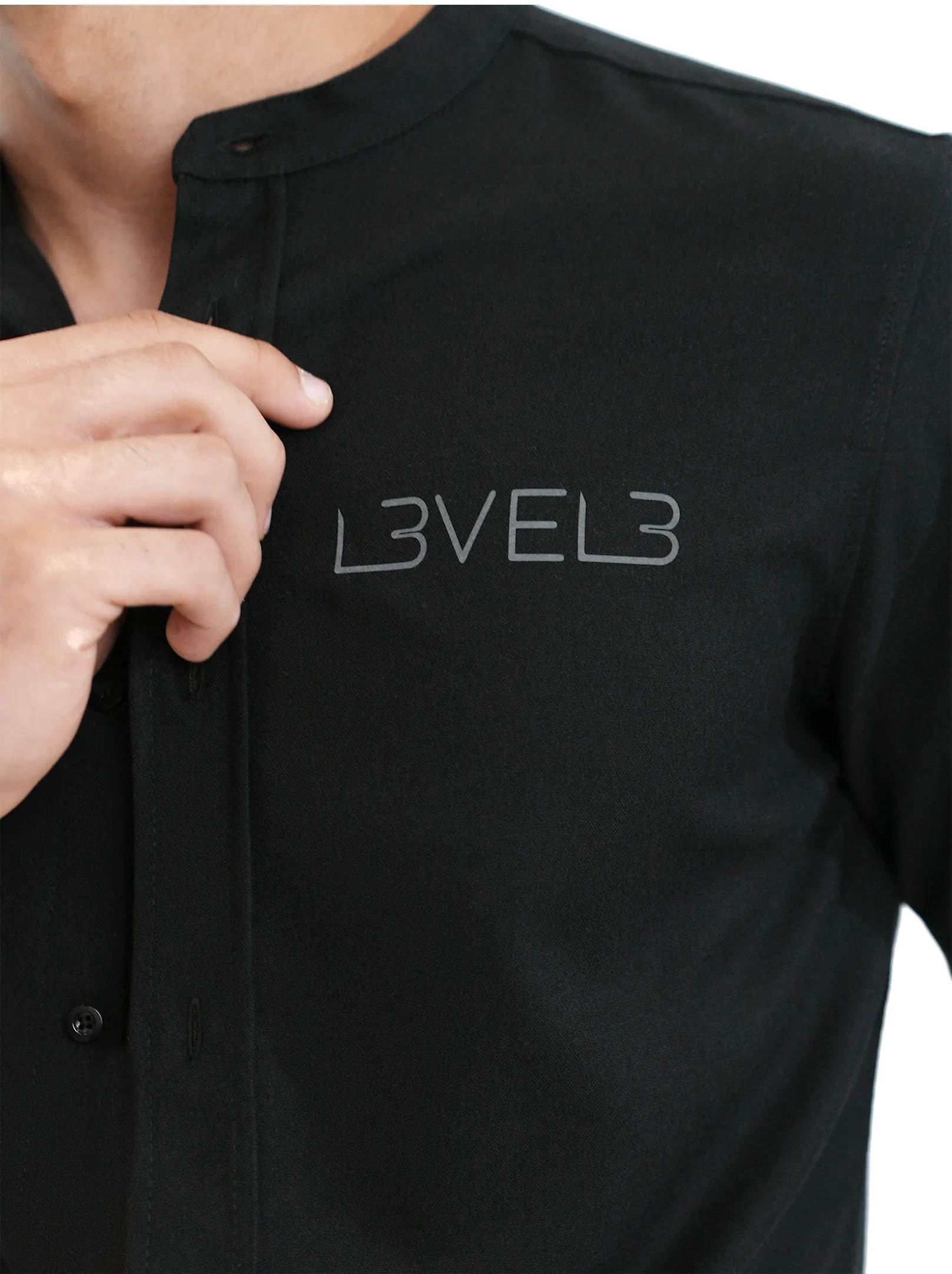 L3VEL3 Short Sleeve Dress Shirt