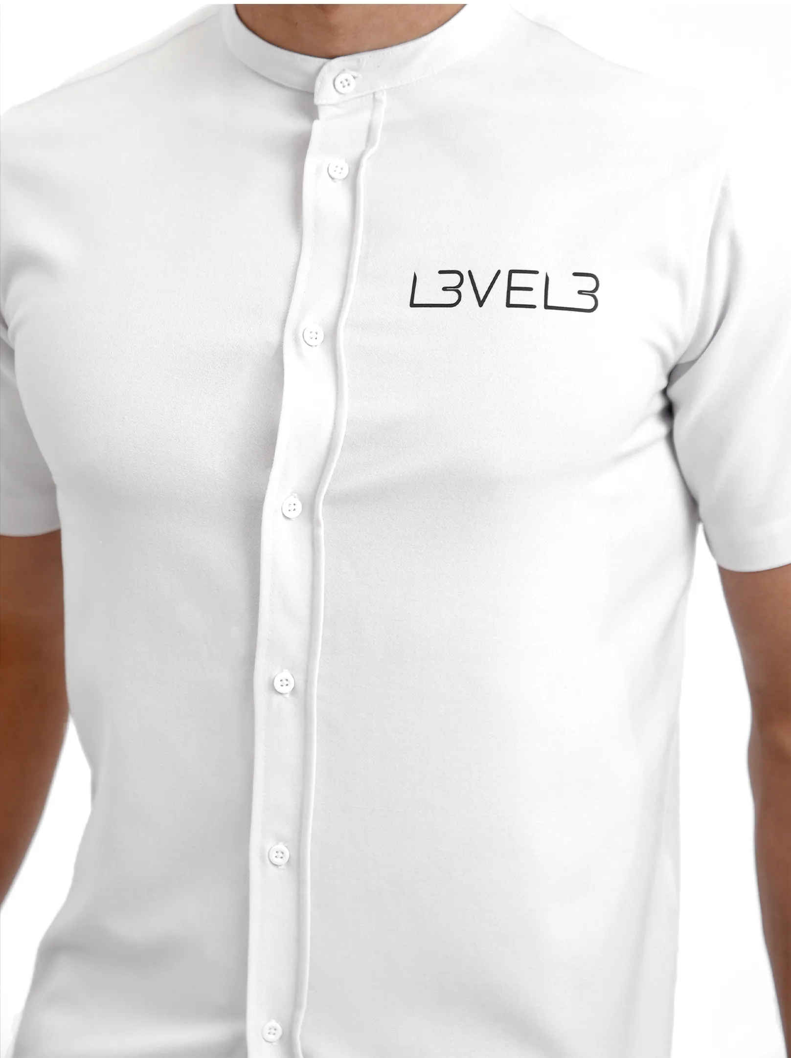 L3VEL3 Short Sleeve Dress Shirt