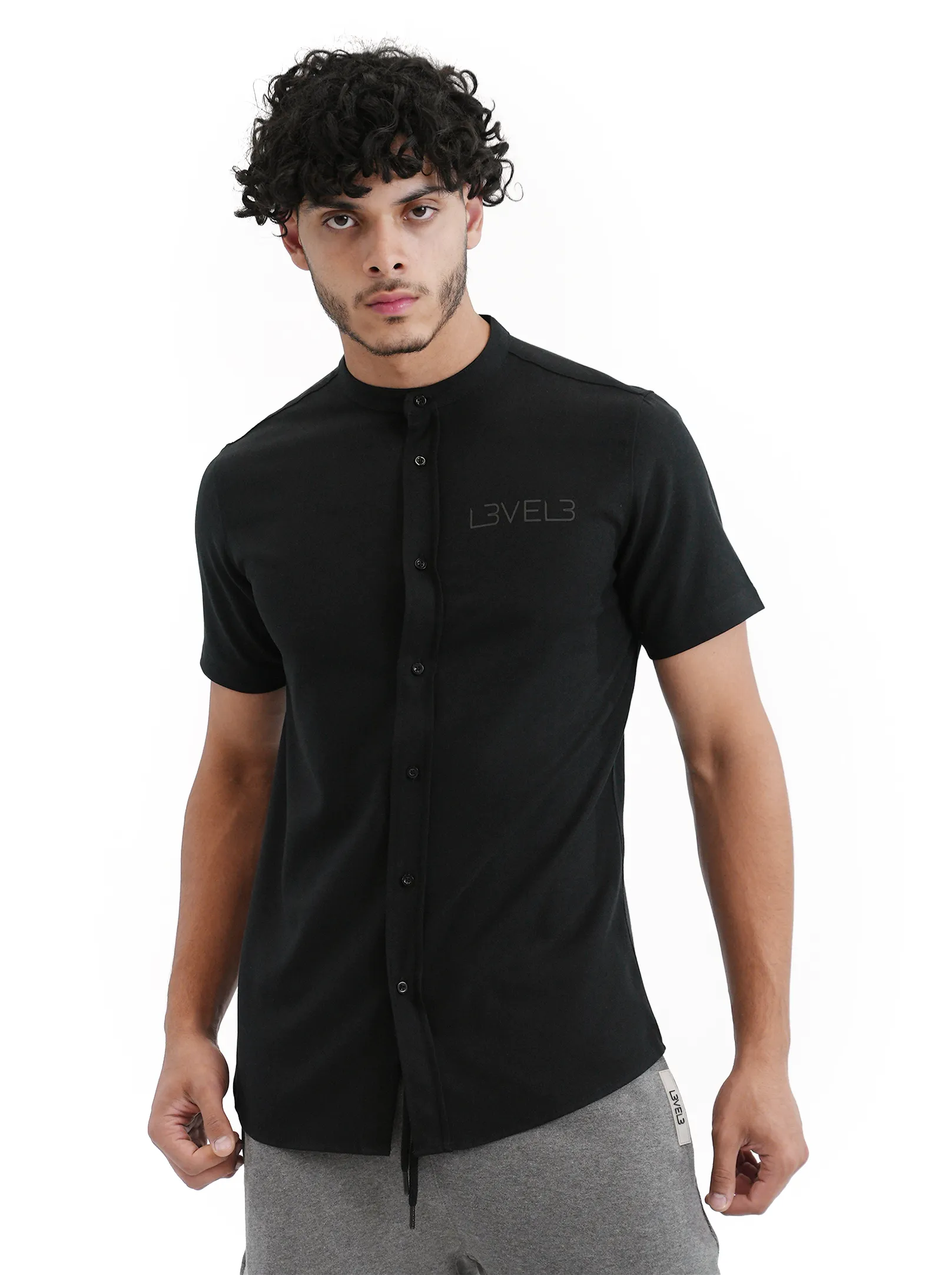 L3VEL3 Short Sleeve Dress Shirt