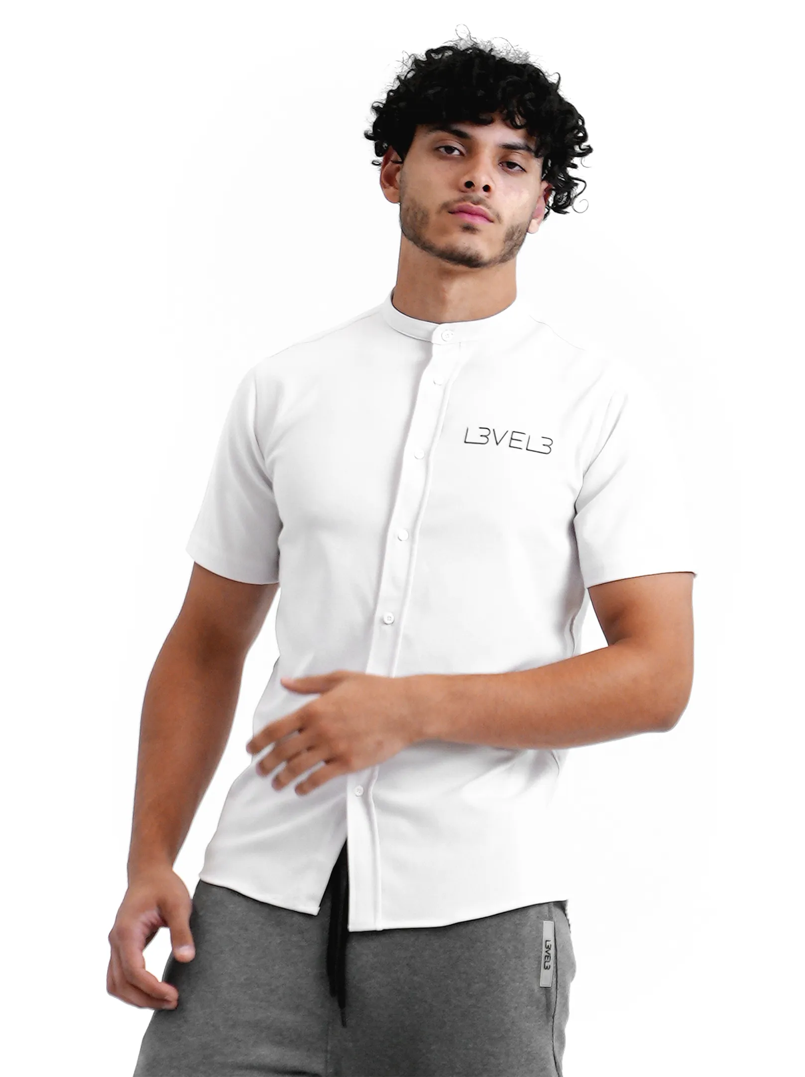 L3VEL3 Short Sleeve Dress Shirt