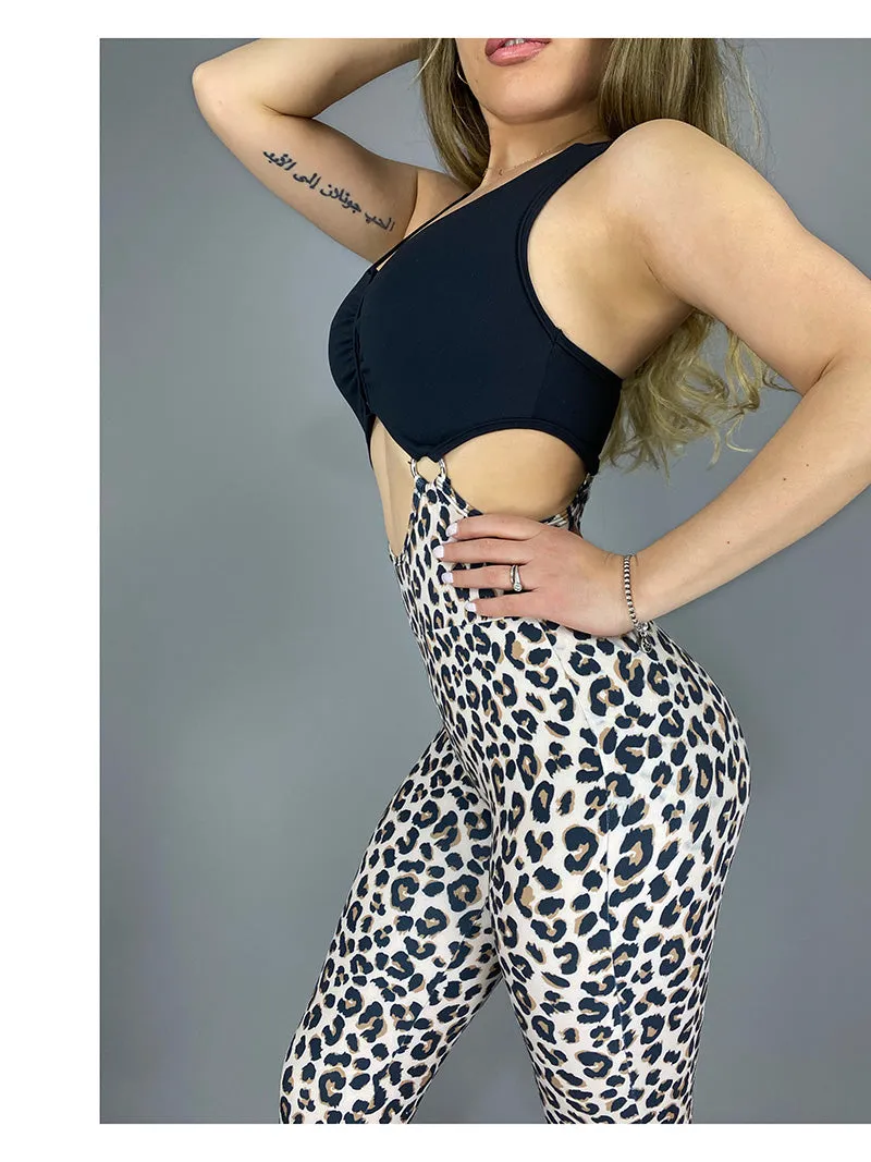 Scheming Leopard Legging,