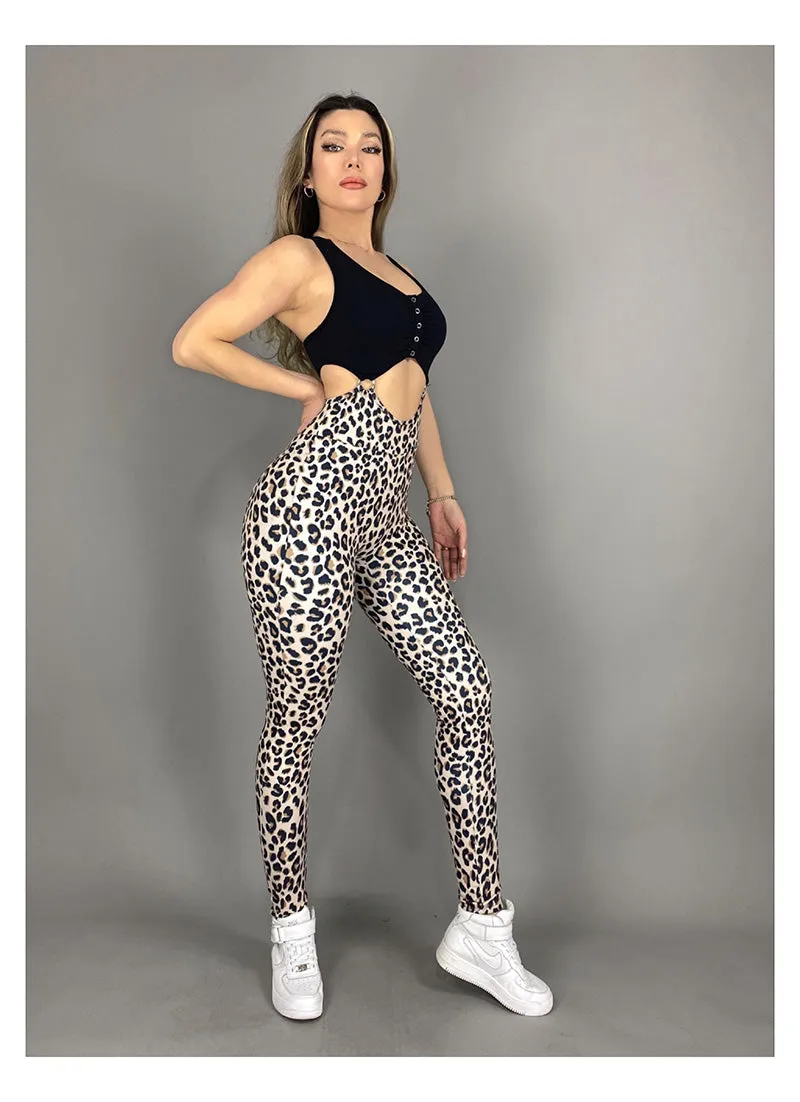 Scheming Leopard Legging,