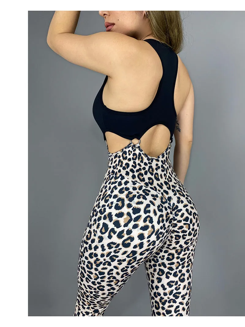 Scheming Leopard Legging,