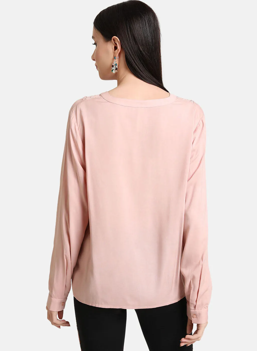 Women's Lace Detail Blouse