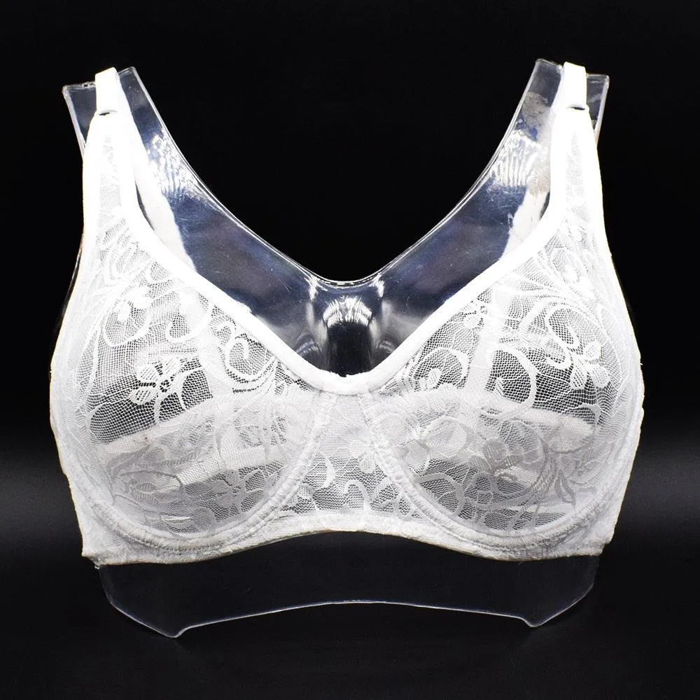 Lace Hollow Out Underwired Bra