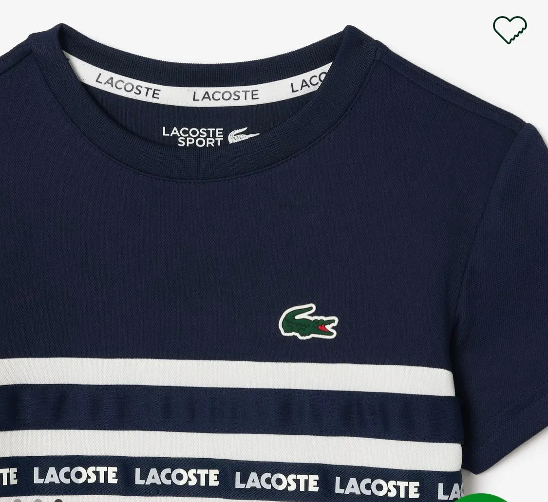 Easy Dry Lacoste Polo Shirt