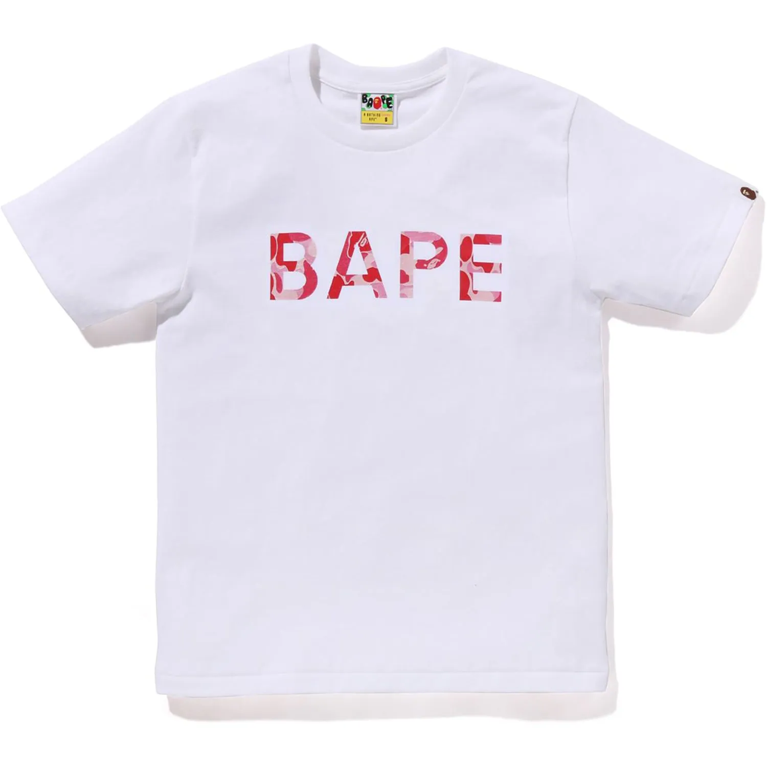 Alphabet Sparkle BAPE Ladies Tee