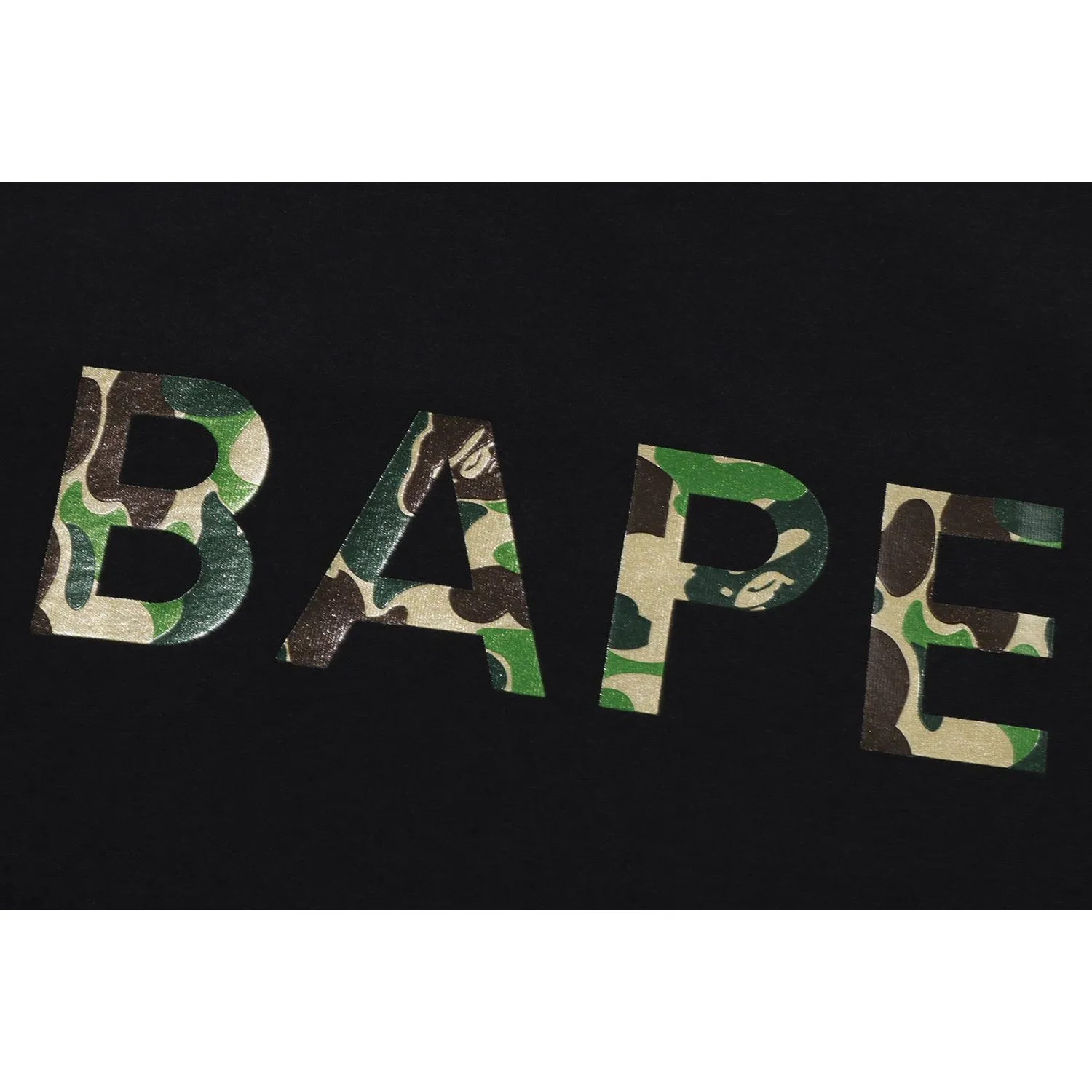 Alphabet Sparkle BAPE Ladies Tee