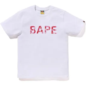 Alphabet Sparkle BAPE Ladies Tee