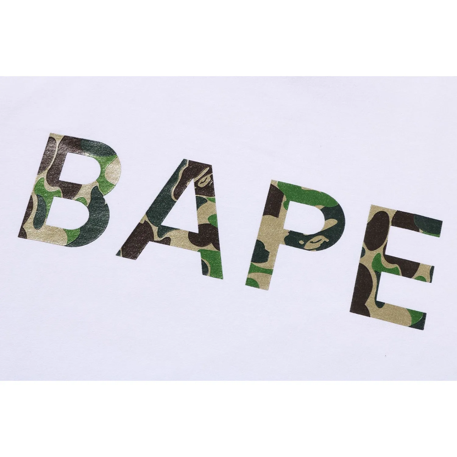 Alphabet Sparkle BAPE Ladies Tee