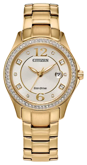 Citizen Ladies Eco-Drive Crystal