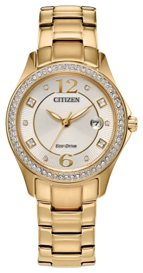 Citizen Ladies Eco-Drive Crystal