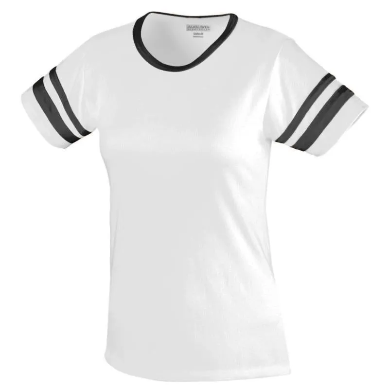 LADIES JR FIT CAMP TEE