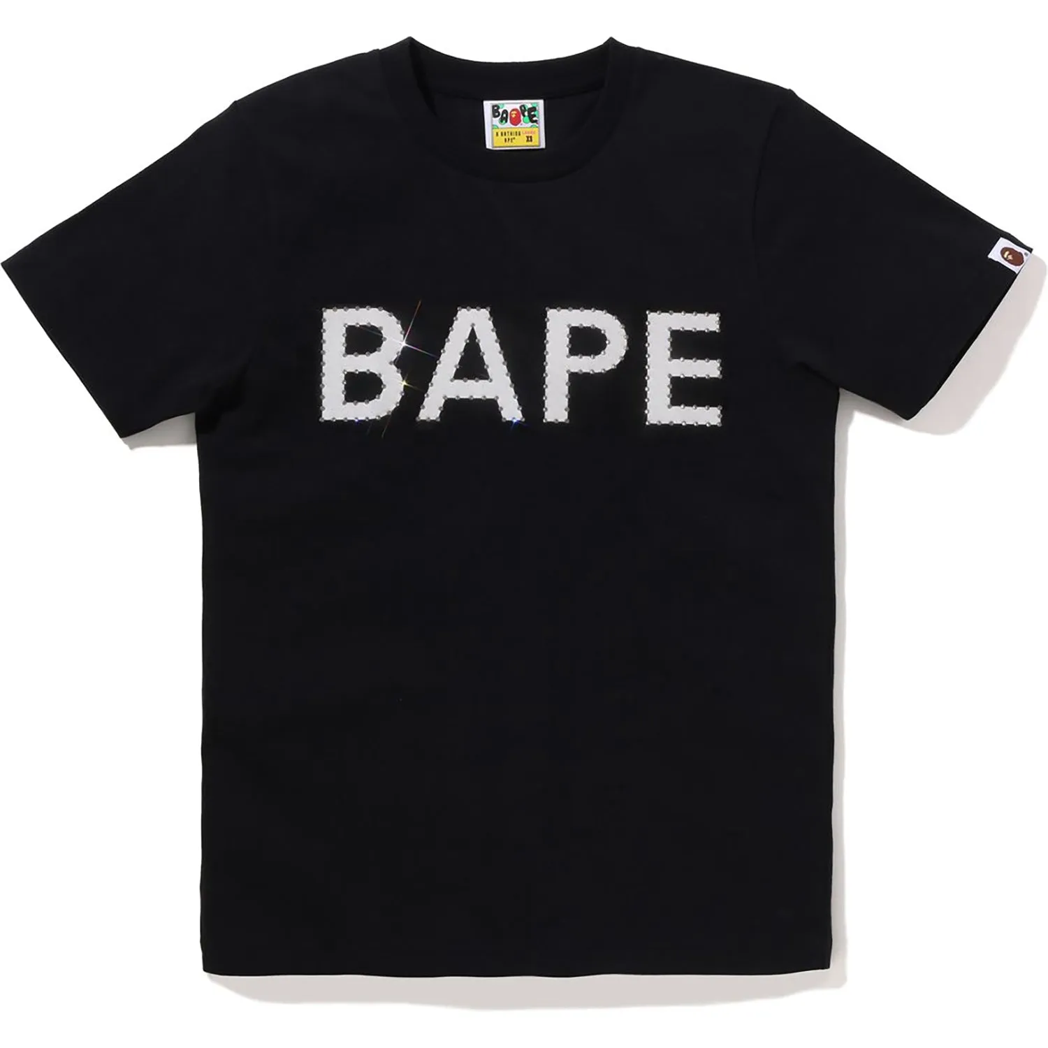 Diamond Swarovski BAPE Ladies Tee