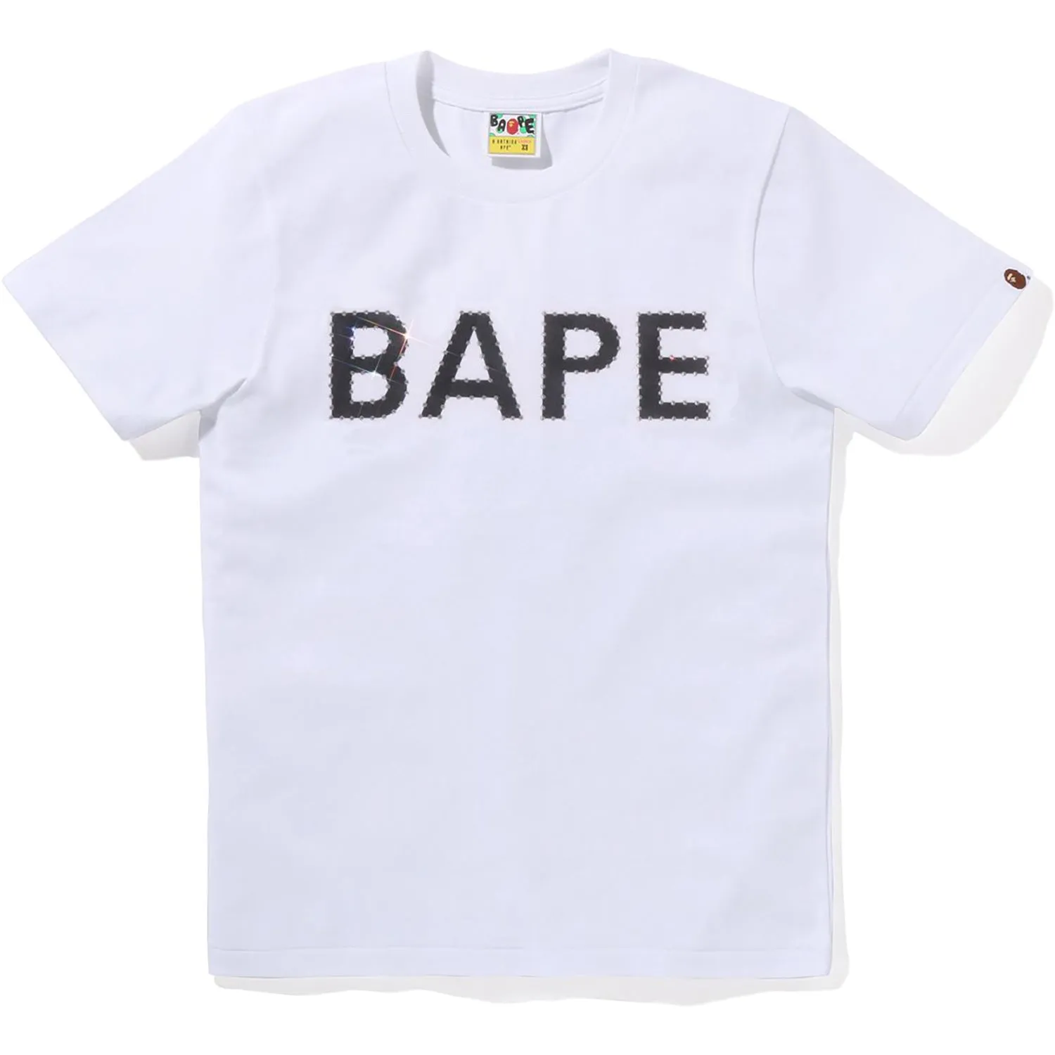 Diamond Swarovski BAPE Ladies Tee