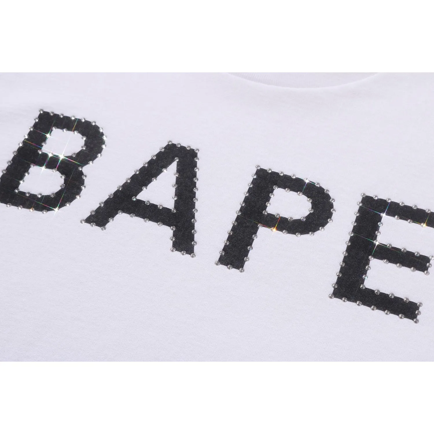 Diamond Swarovski BAPE Ladies Tee