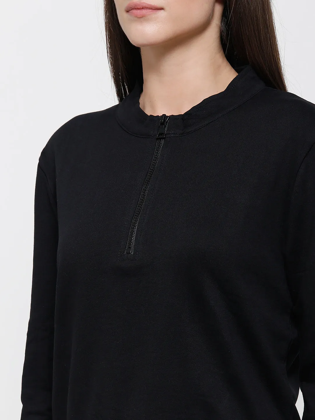 Ladies Sweatshirt Black