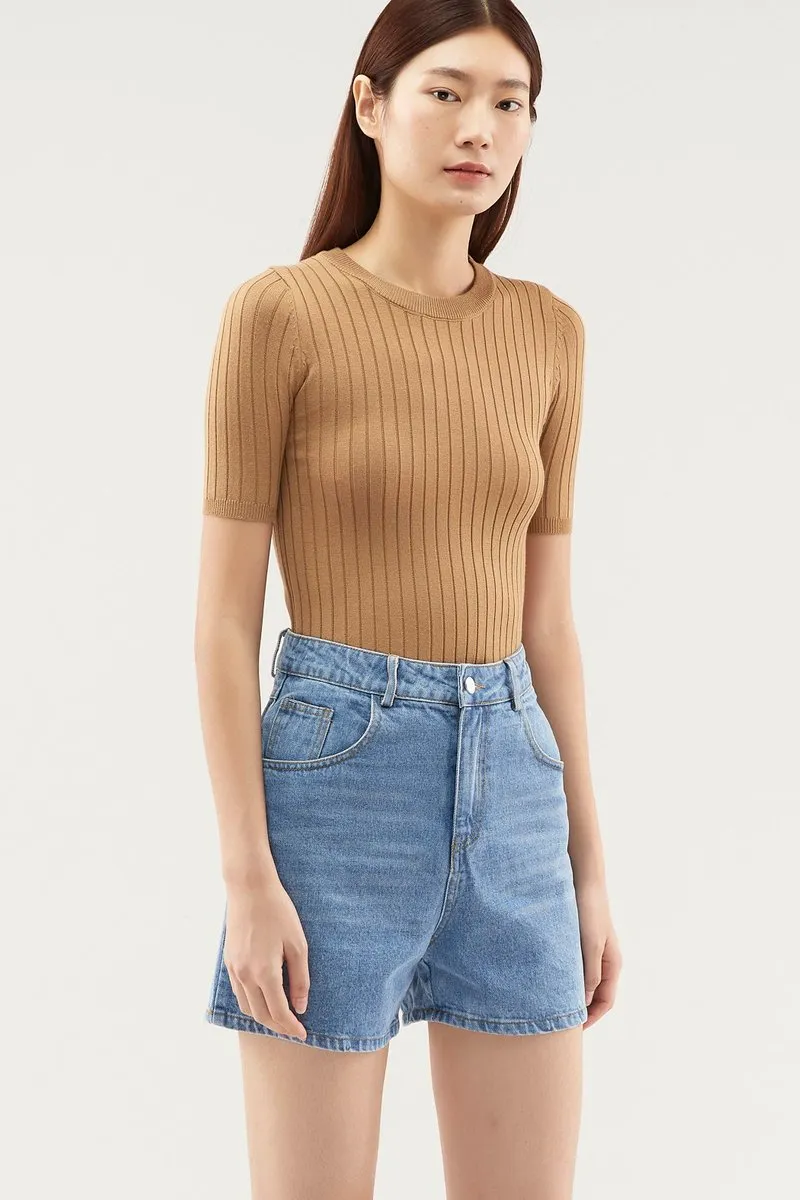 Laina Knit Blouse 