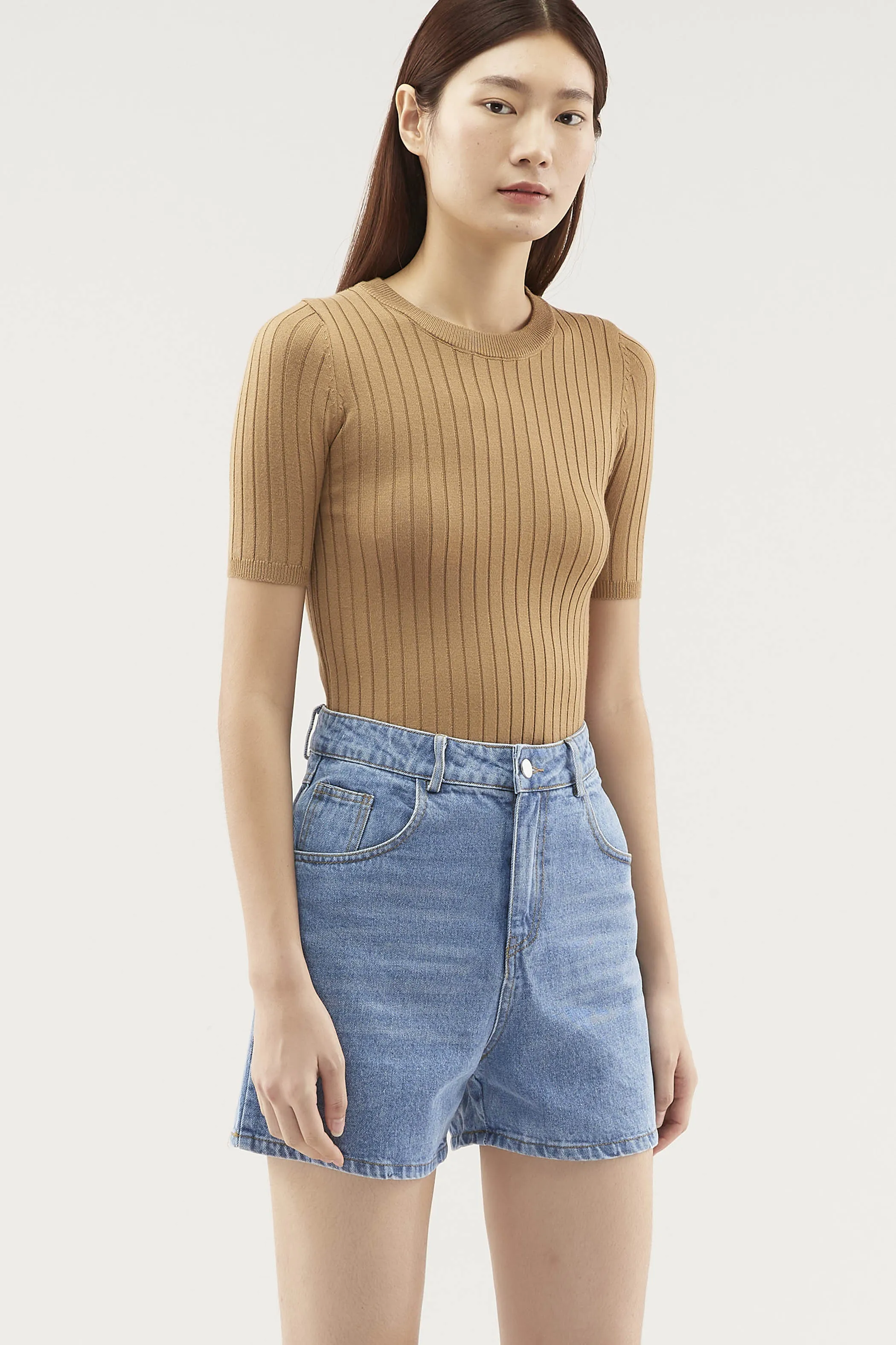 Laina Knit Blouse 