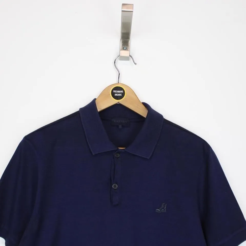 Lanvin Polo Shirt Large