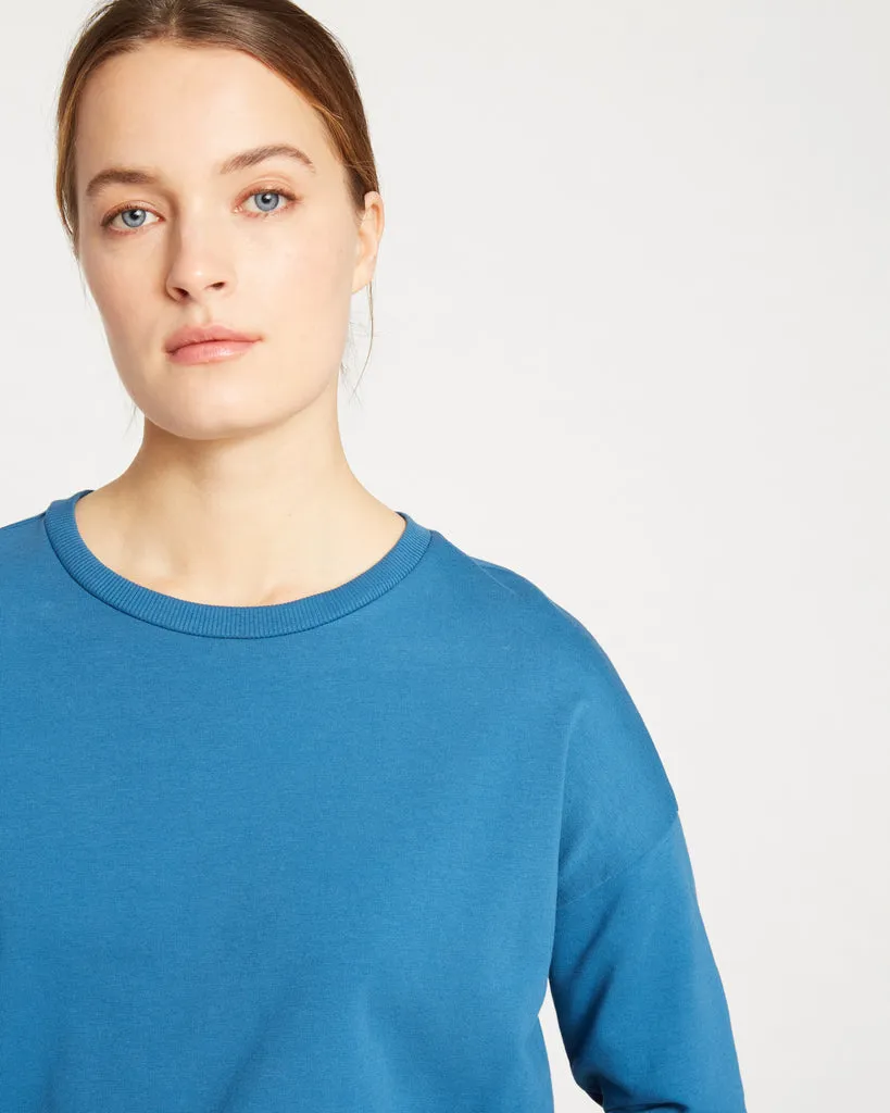 Lauren Classic Sweatshirt - Cerulean