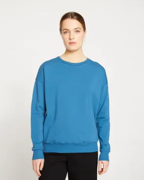 Lauren Classic Sweatshirt - Cerulean