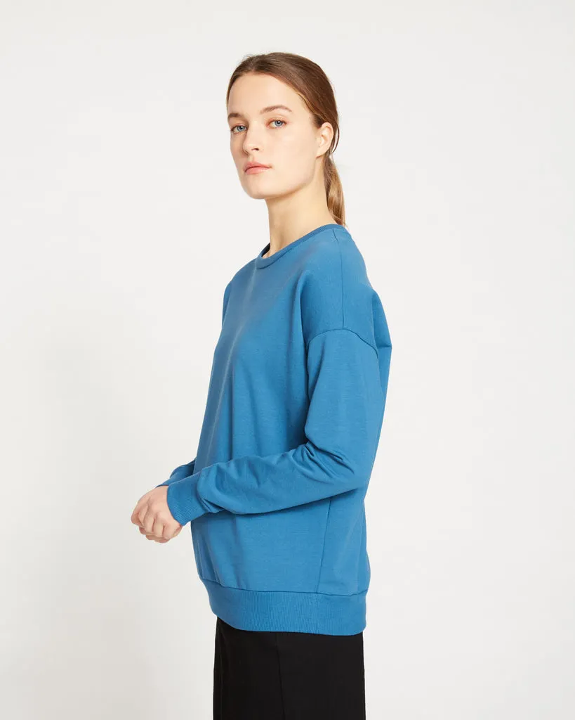 Lauren Classic Sweatshirt - Cerulean