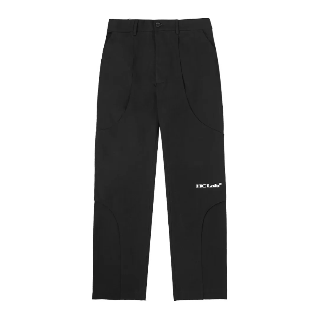 Layered Logo Trousers