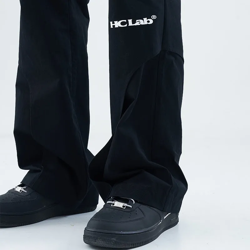 Layered Logo Trousers