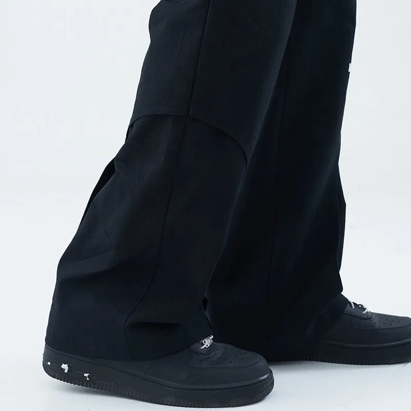 Layered Logo Trousers