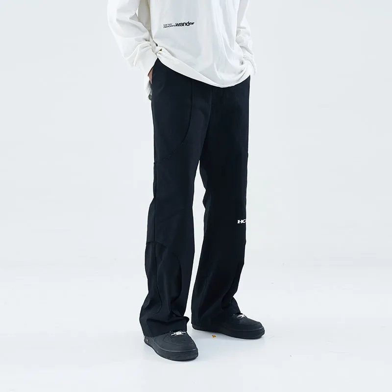 Layered Logo Trousers