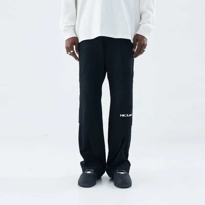 Layered Logo Trousers