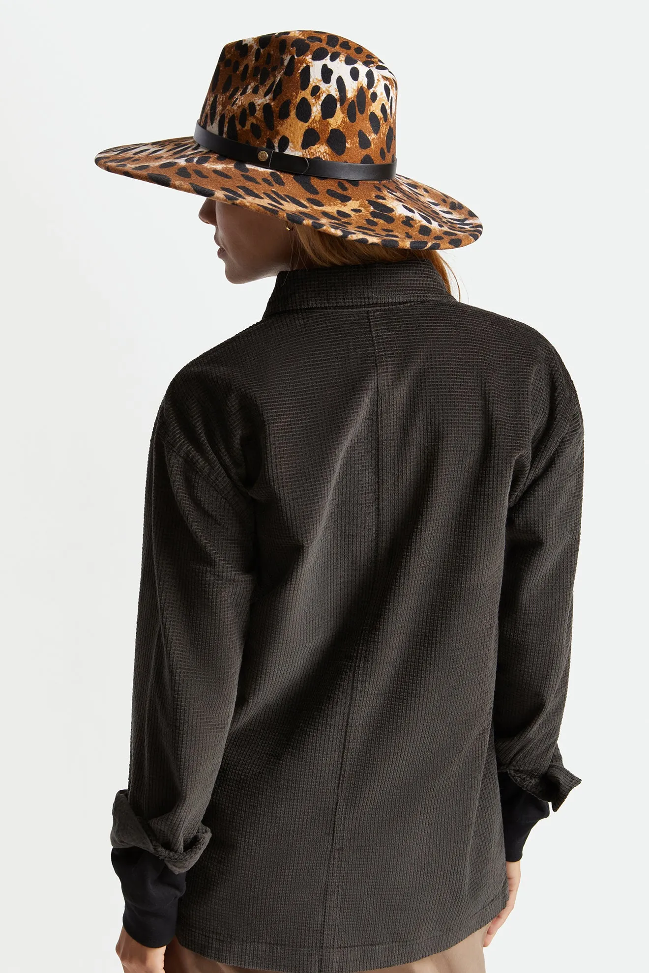 Layton Hat - Leopard